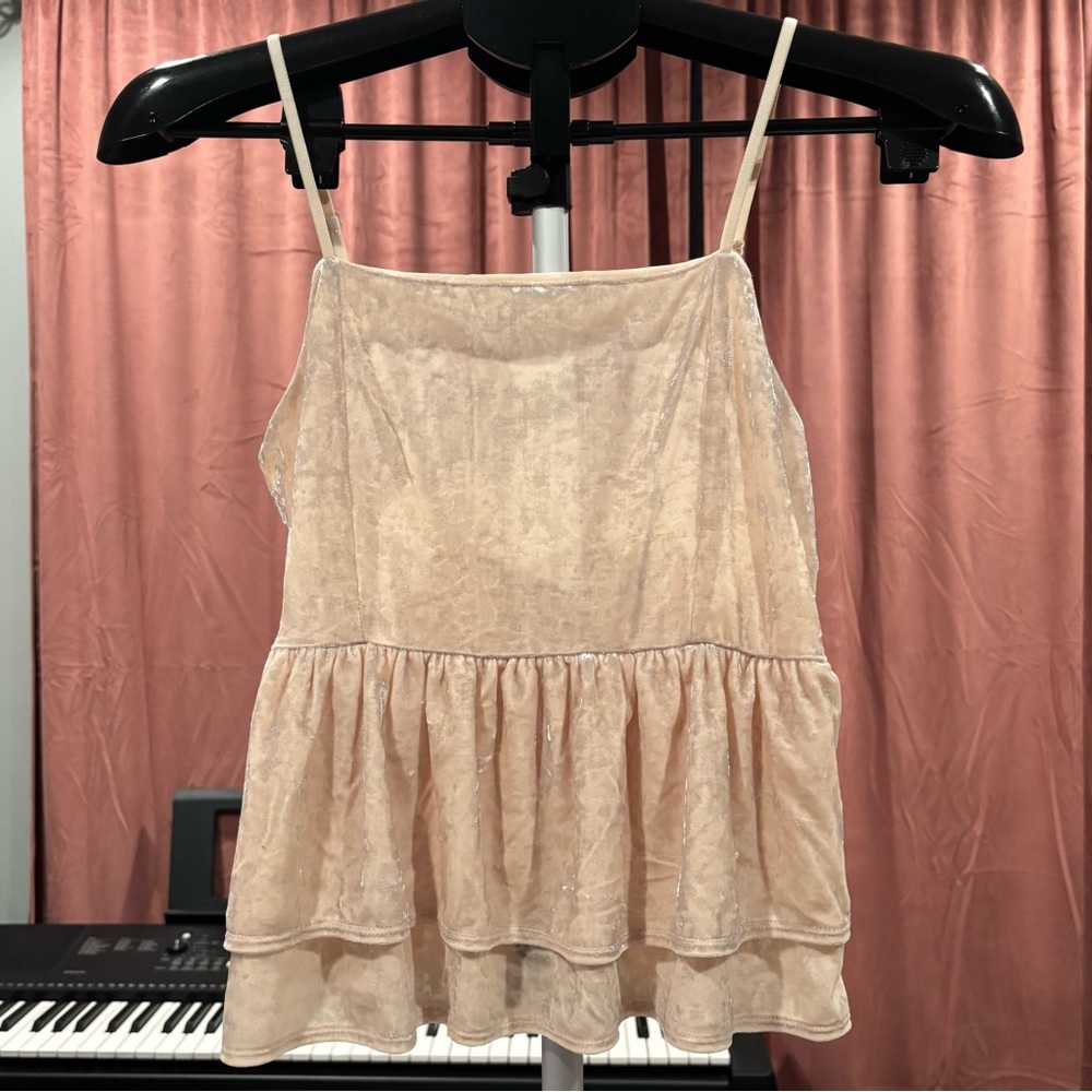 American Eagle Outfitters Cream Camisole